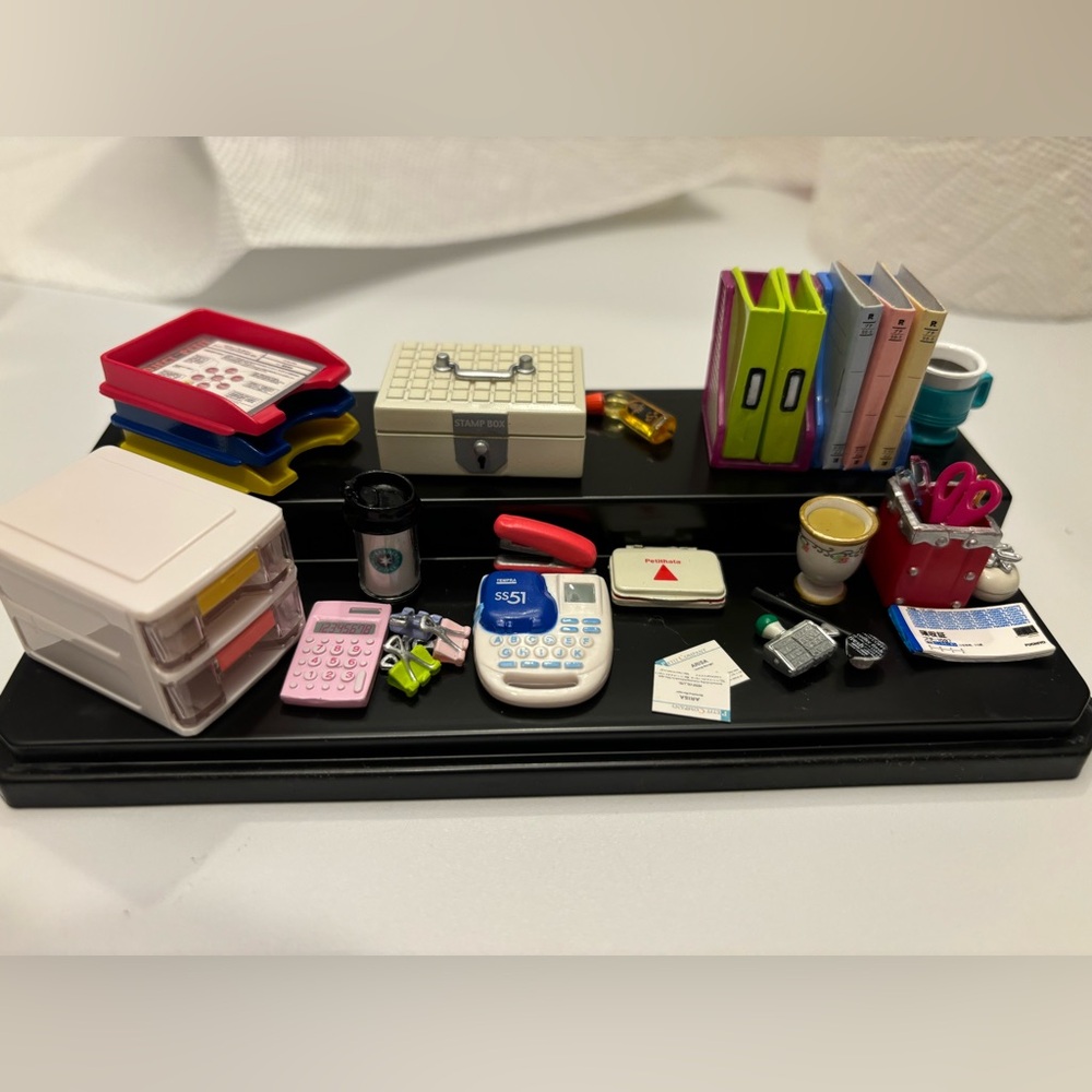 Re-ment miniature set
